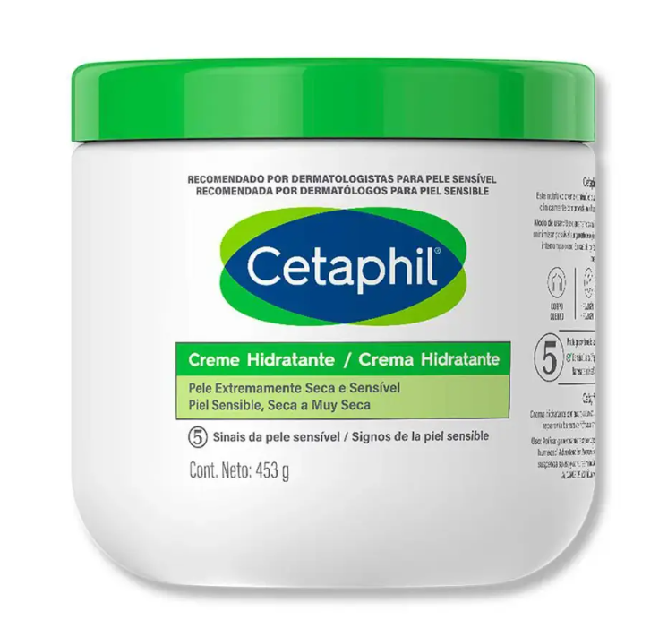 Creme Hidratante Cetaphil 453g