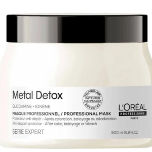 Máscara Capilar L’oréal Professionnel Metal Detox 500ml