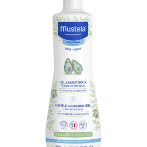 Gel Lavante Mustela Suave com Abacate Orgânico 750ml
