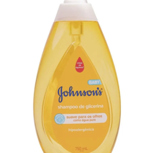 Shampoo Johnson's Baby Regular 750ml