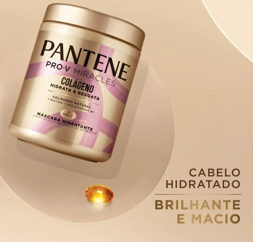 Máscara de Nutrição e Hidratação para Cabelo Pantene 550ml - Imagem 3