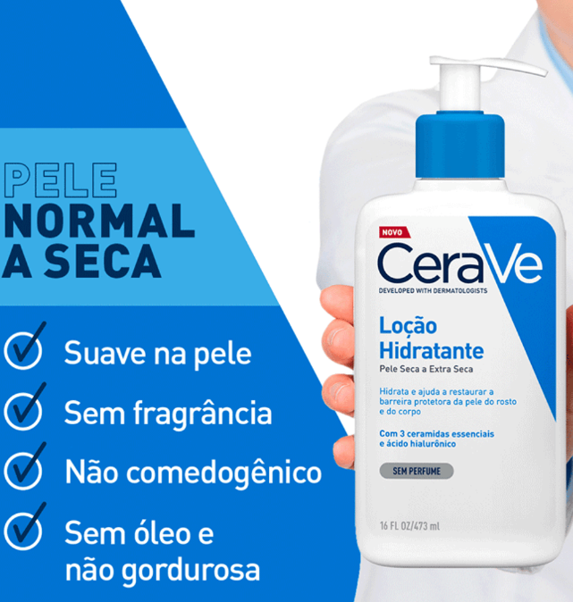 Loção Hidratante Corporal CeraVe 473ml - Imagem 3