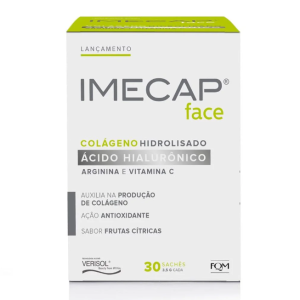 Imecap Face Sabor Frutas Cítricas 30 Sachês