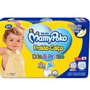Fralda calça MamyPoko Dia & Noite XG 42 Unidades