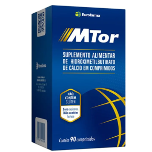 Suplemento Alimentar Mtor 90 Comprimidos
