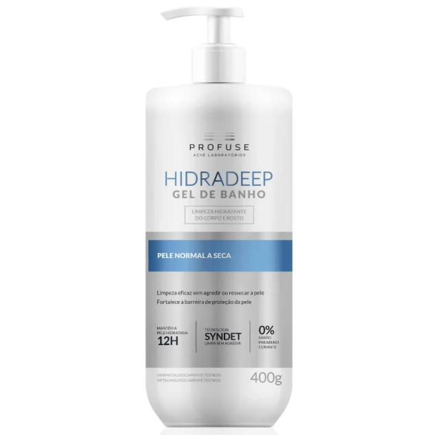Gel de Banho Profuse Hidradeep Pele Normal a Seca 400ml