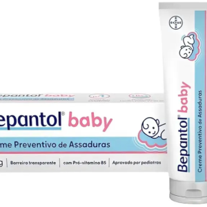 Creme Preventivo de Assaduras Bepantol Baby 120g