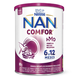 Fórmula Infantil NAN Comfor HMO de 6 a 12 meses 800g