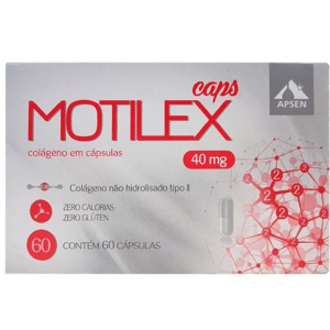 Colágeno Motilex 60 Cápsulas